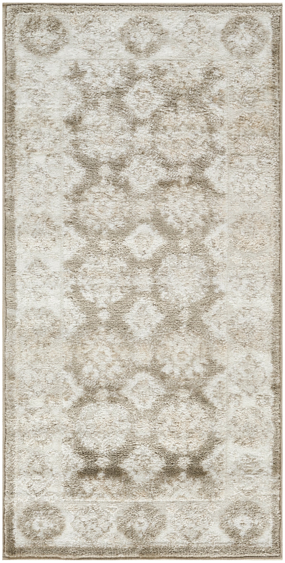 Dekor DEK02 Ivory Taupe Rug - Rectangle