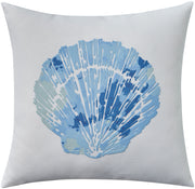Lifestyle L0590 White 18" x 18" Throw Pillows