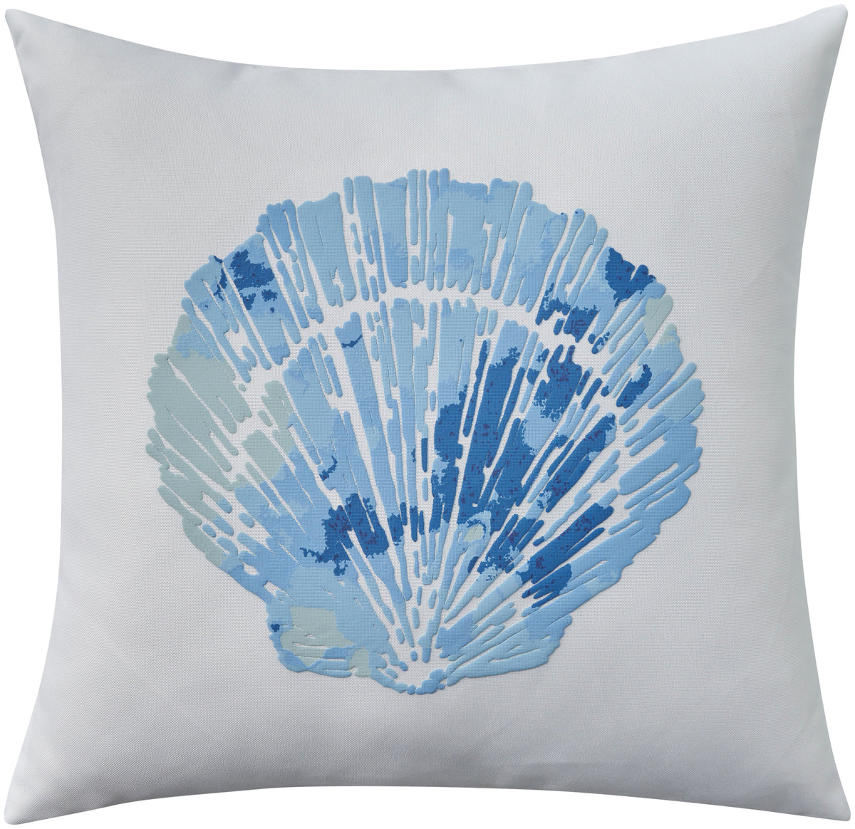 Lifestyle L0590 White 18" x 18" Throw Pillows