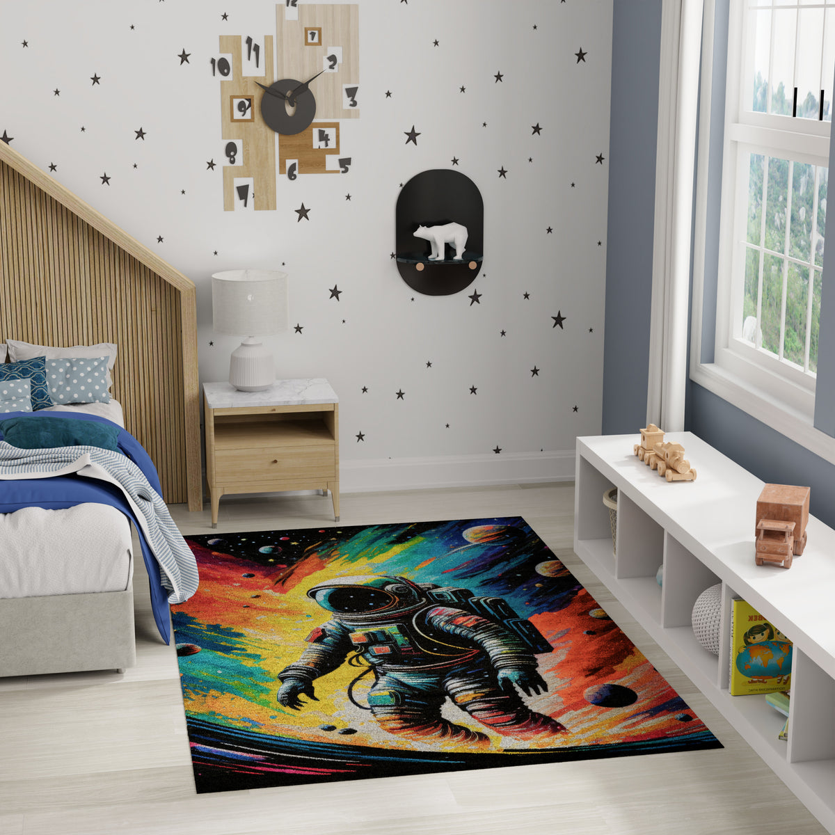Imagination IMA09 Multicolor Rug - room scene