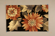 Contour CON73 Black Rug - Rectangle
