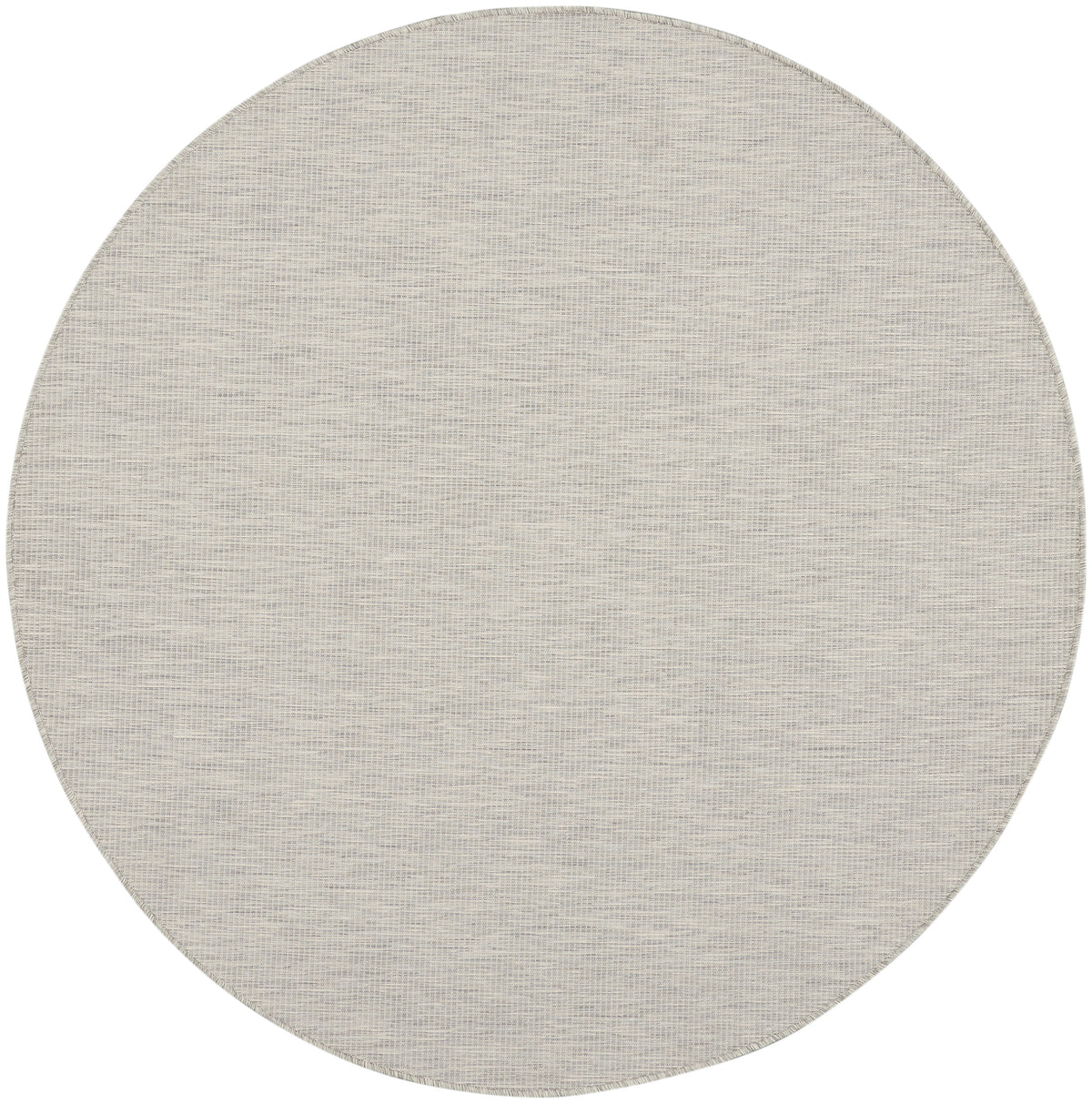 Positano POS01 Light Grey Rug - Round