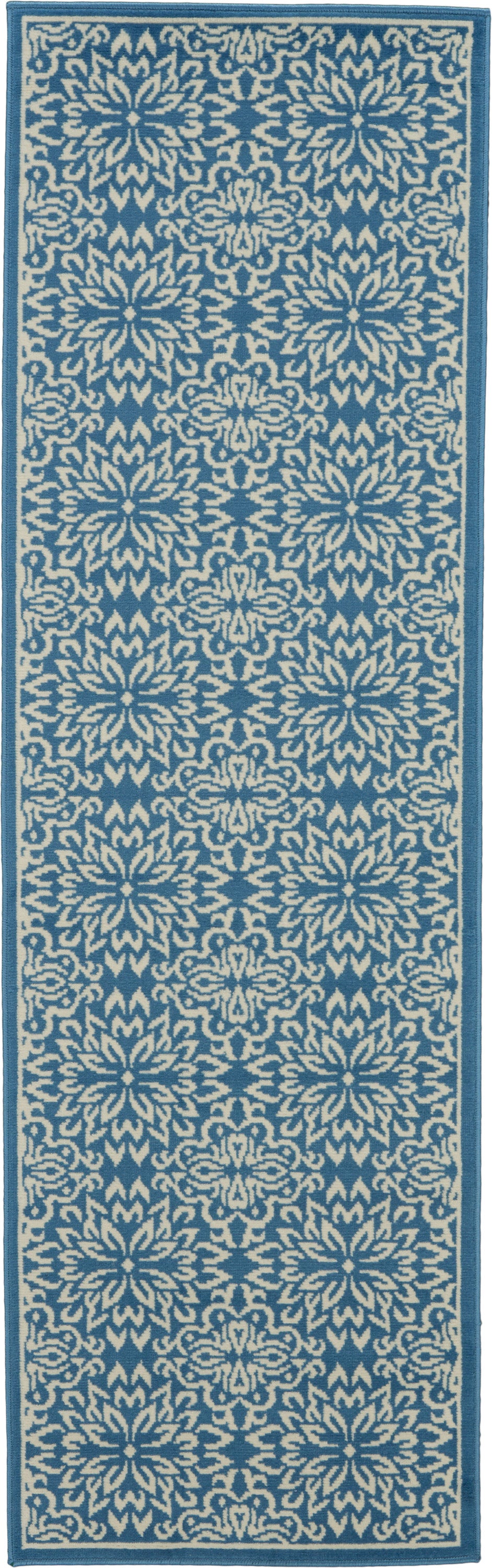 Jubilant JUB06 Ivory Blue Rug - Runner