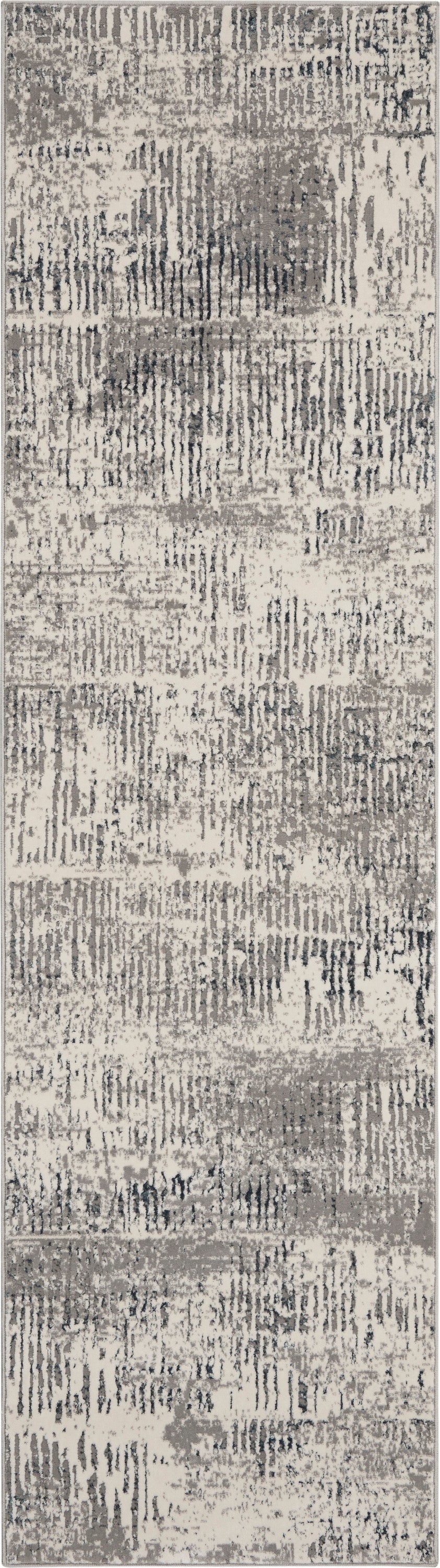 MA90 Uptown UPT03 Ivory Grey Rug - Runner