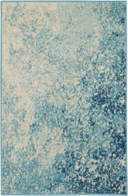 Passion PSN10 Navy Light Blue Rug - Rectangle