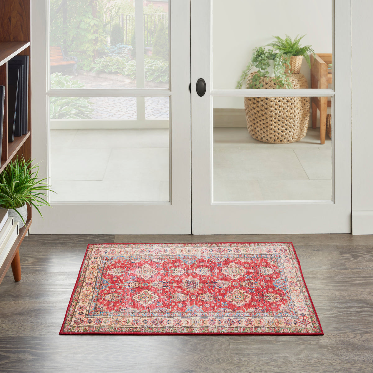 Fulton FUL01 Red Rug - room scene