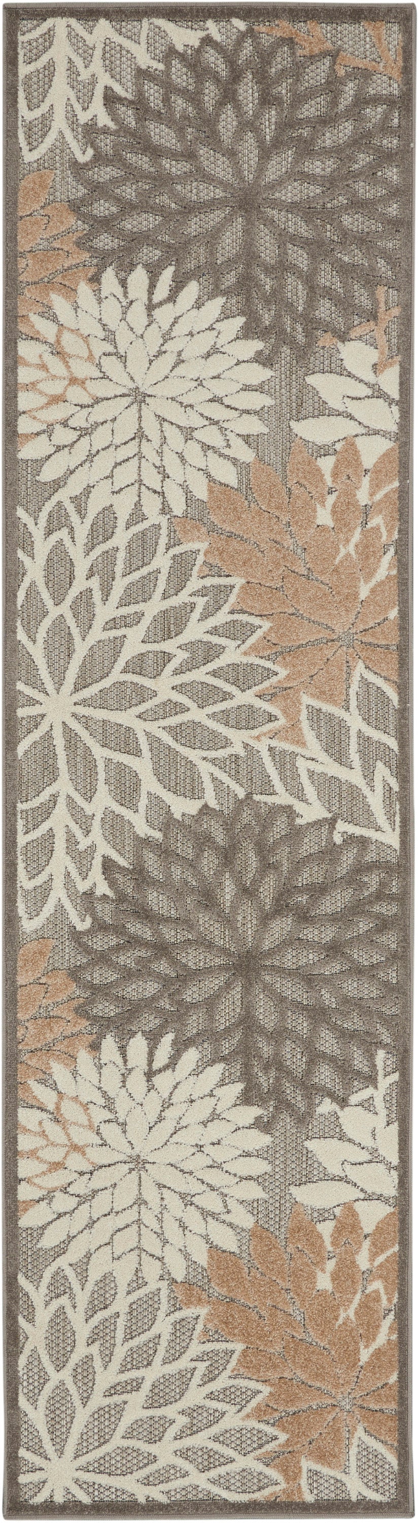 Aloha ALH05 Natural Rug - Runner