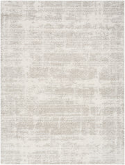 Modern Shag MMD04 Ivory Grey Rug - Rectangle