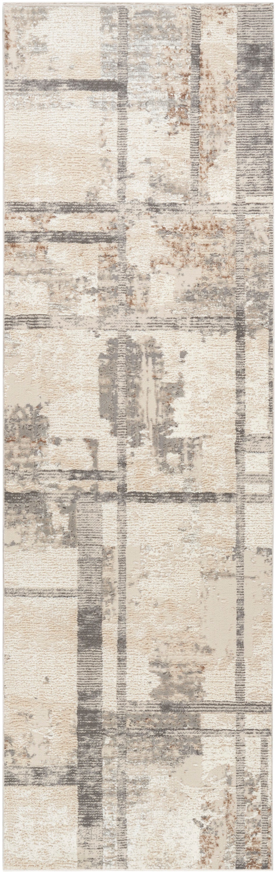 Sustainable Trends SUT02 Ivory Multicolor Rug - Runner