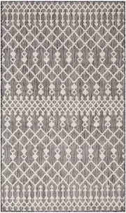 Positano POS02 Charcoal Rug - Rectangle