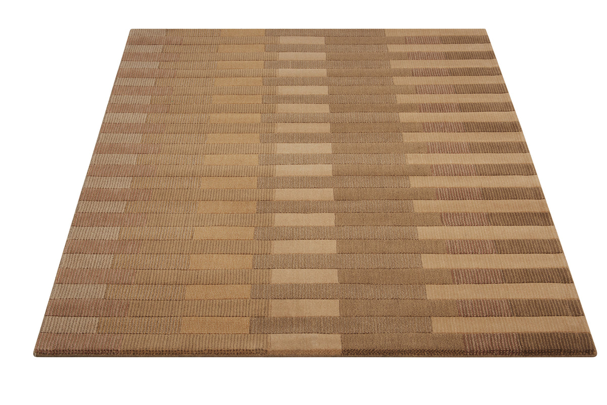 Loom Select Neutrals LS06 Buff Rug - room scene