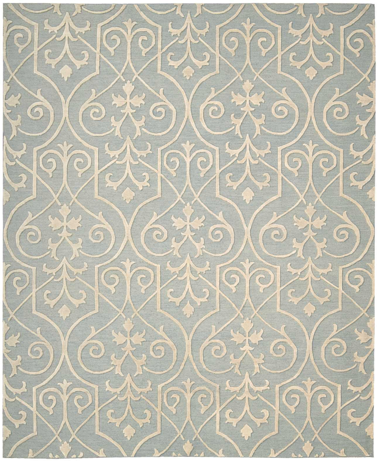 Ambrose AMB02 Blue Rug - Rectangle