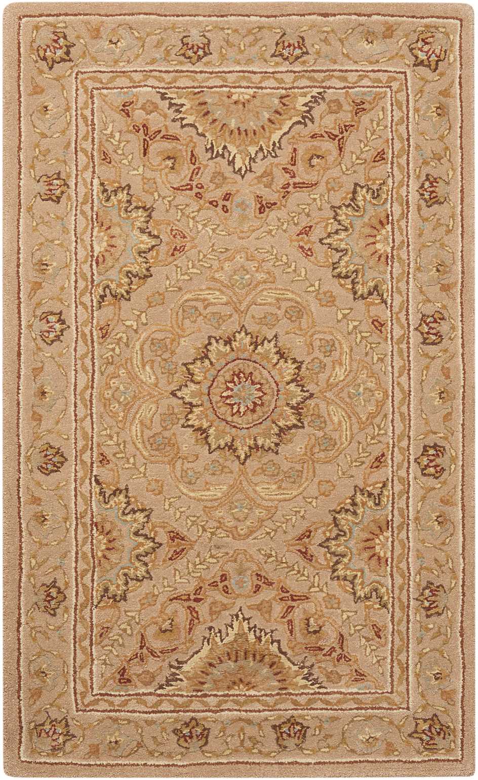 Nourison 3000 3108 Beige Rug - Rectangle