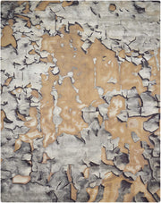 Prismatic PRS02 Beige Silver Rug - Rectangle