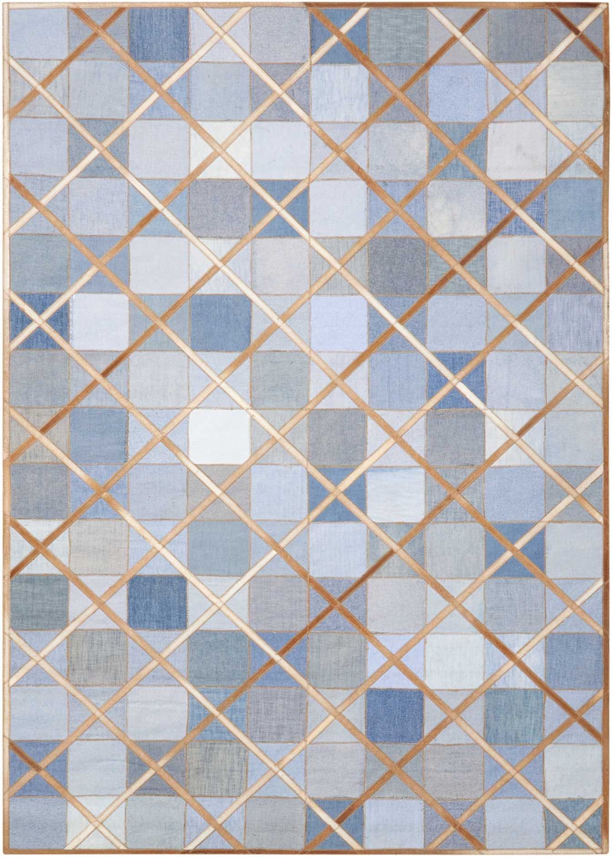 Cooper COP01 Denim Rug - Rectangle