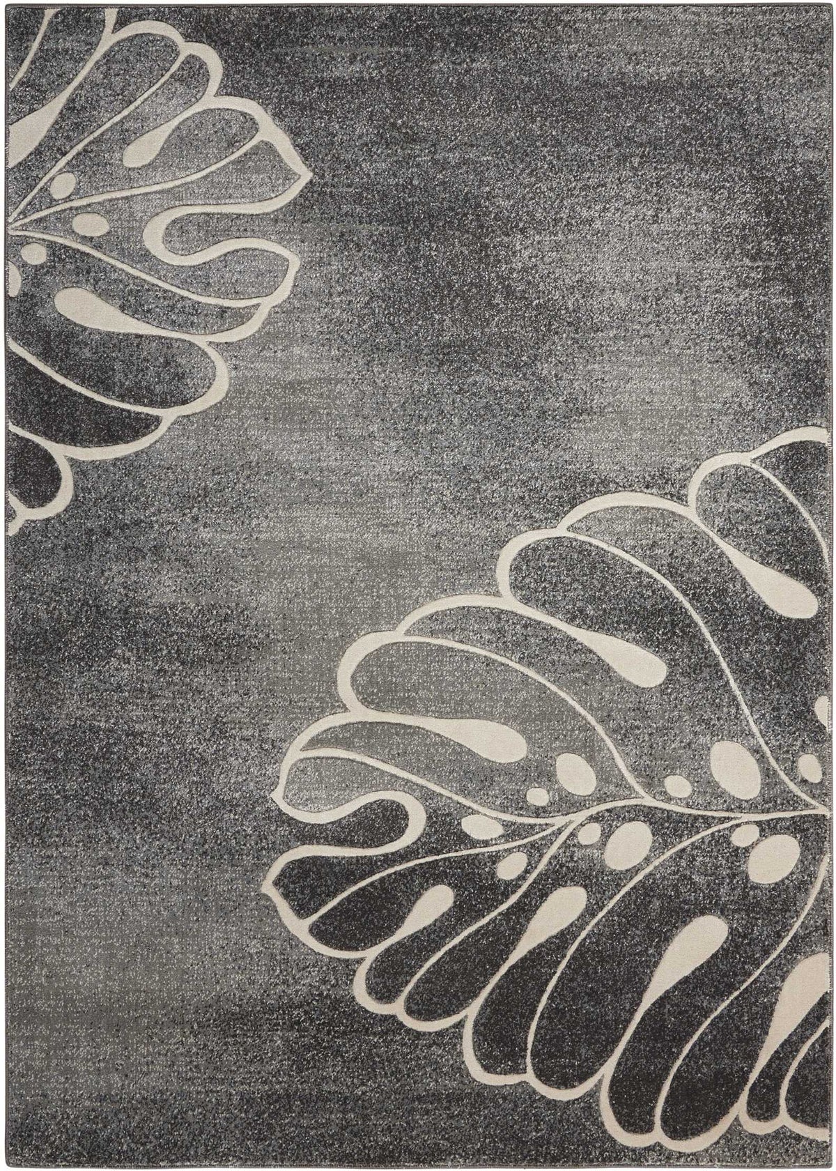Maxell MAE04 Grey Rug - Rectangle
