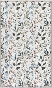 Nourison Washables NWB05 Ivory Multicolor Rug - Rectangle
