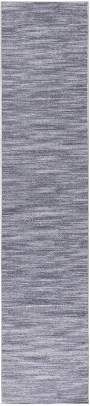Nourison Washables NWB03 Grey Rug - Runner