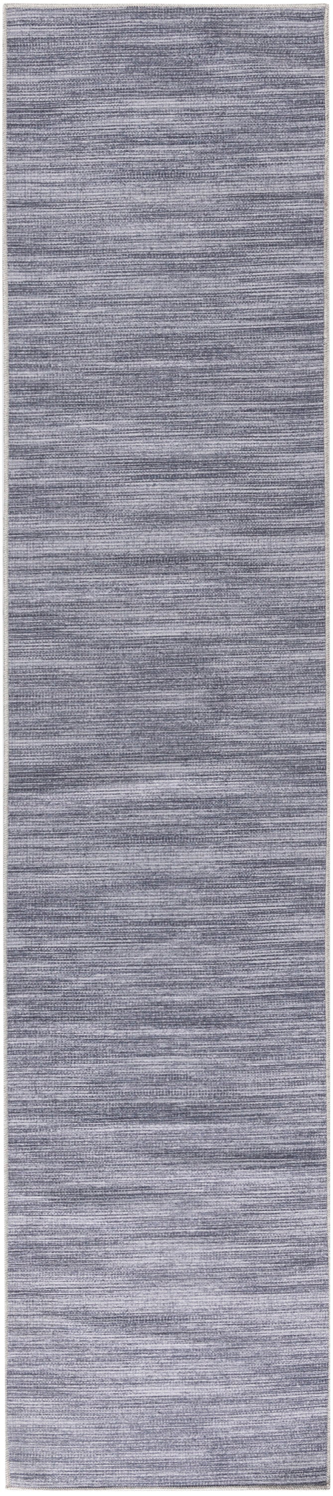 Nourison Washables NWB03 Grey Rug - Runner