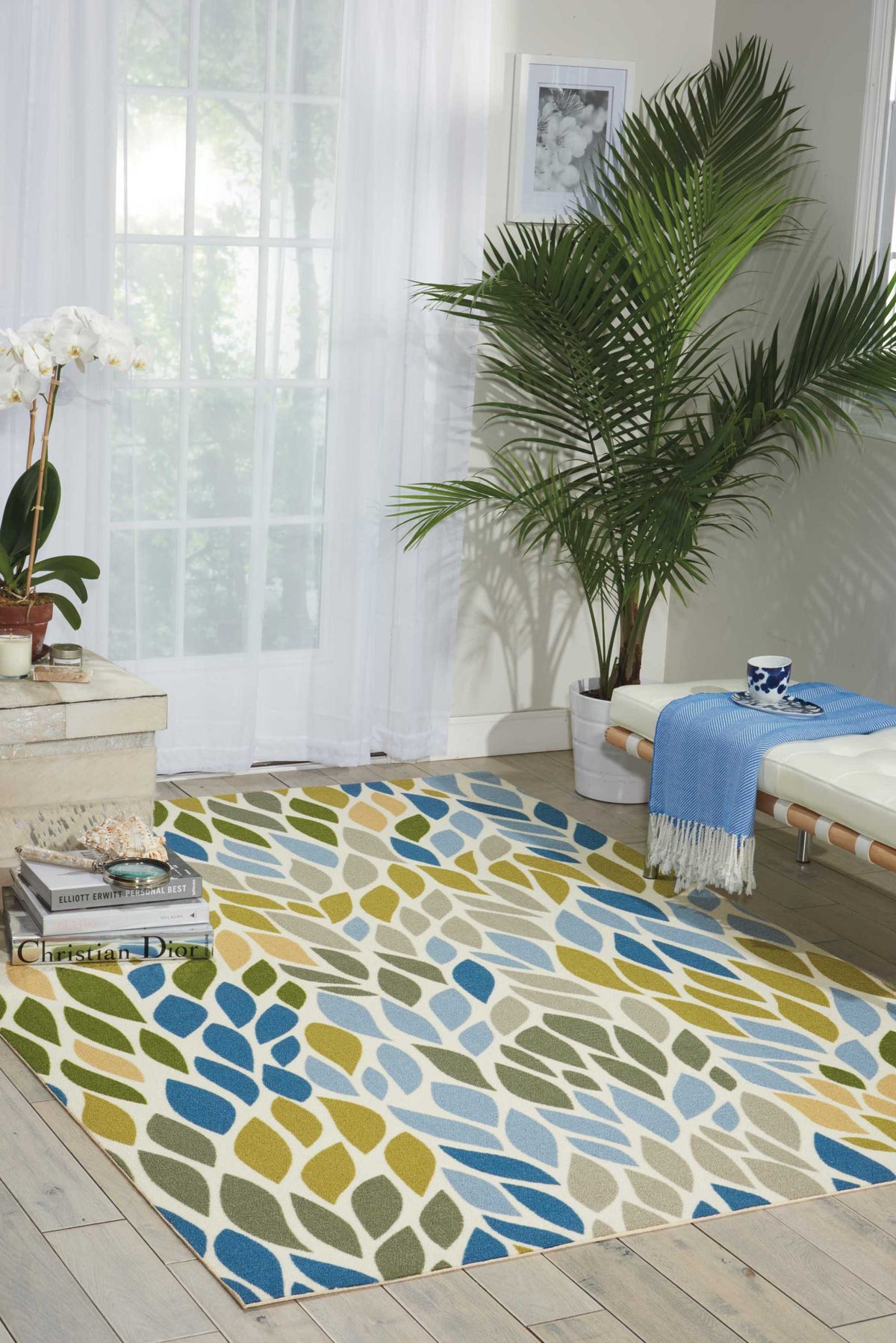 Home & Garden RS094 Multicolor Rug - room scene