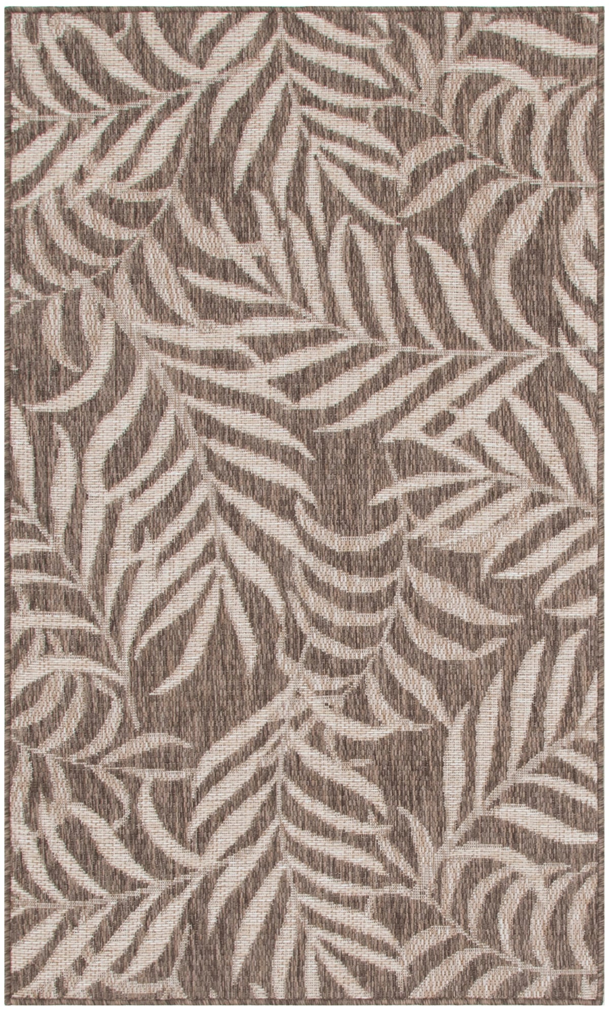 Garden Oasis GOA01 Mocha Rug - Rectangle