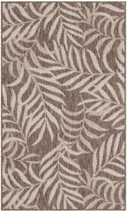 Garden Oasis GOA01 Mocha Rug - Rectangle