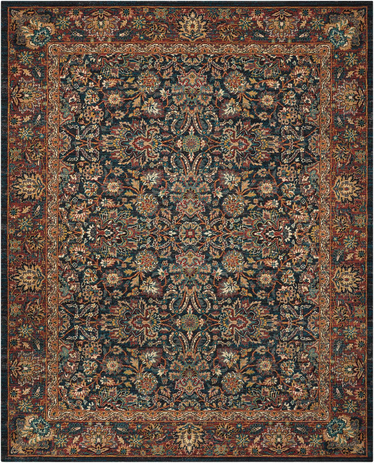 Nourison 2020 NR201 Navy Rug - Rectangle