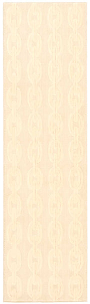 Nepal NEP02 Bone Rug - Runner