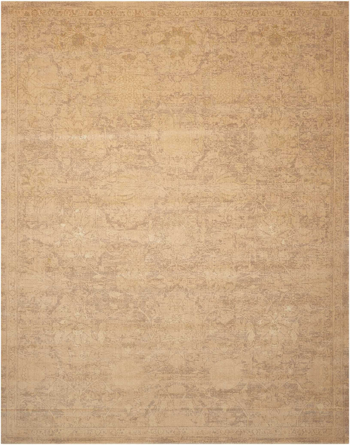 Silken Allure SLK12 Sand Rug - Rectangle