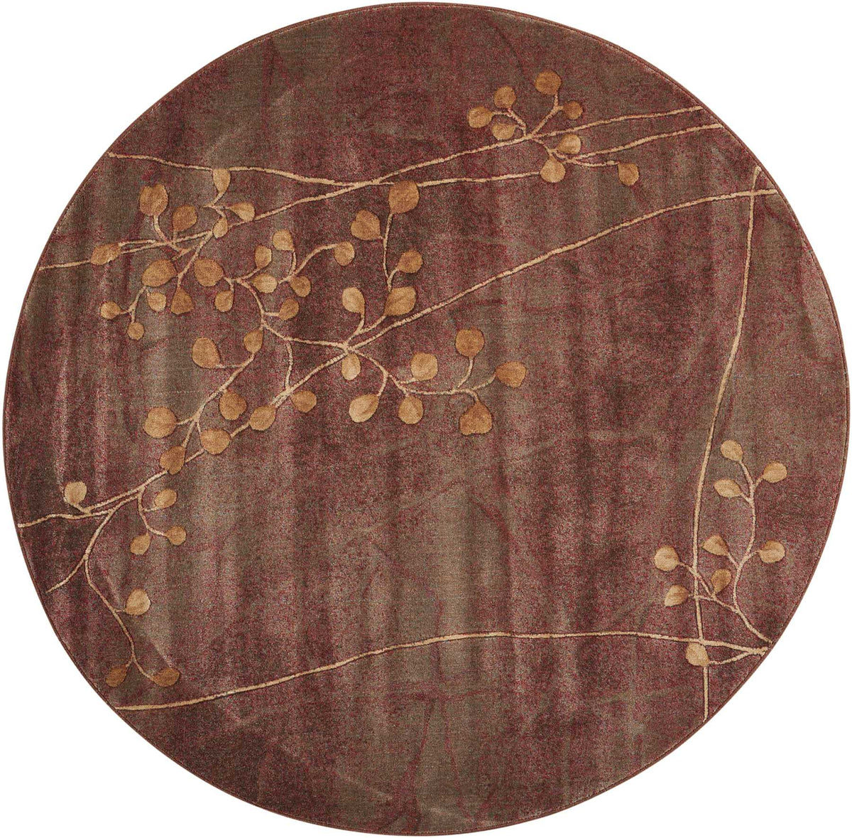 Somerset ST74 Multicolor Rug - Round