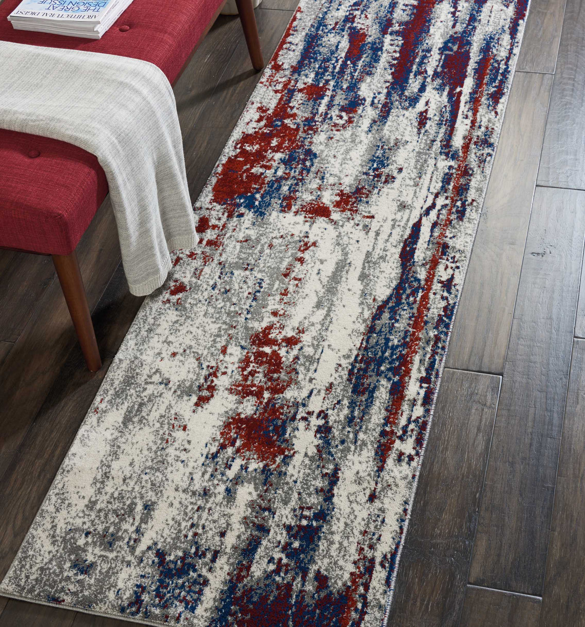 Maxell MAE15 Multicolor Rug - room scene