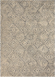 Deco Mod DEC01 Grey Ivory Rug - Rectangle