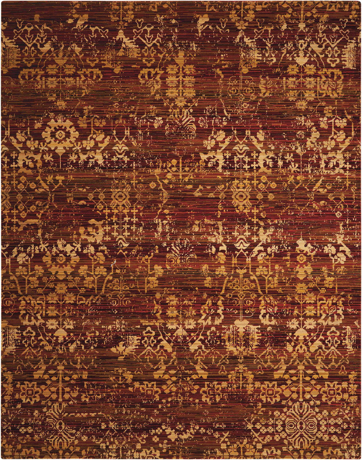 Rhapsody RH011 Multicolor Rug - Rectangle