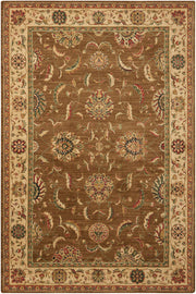 Living Treasures LI04 Khaki Rug - Rectangle
