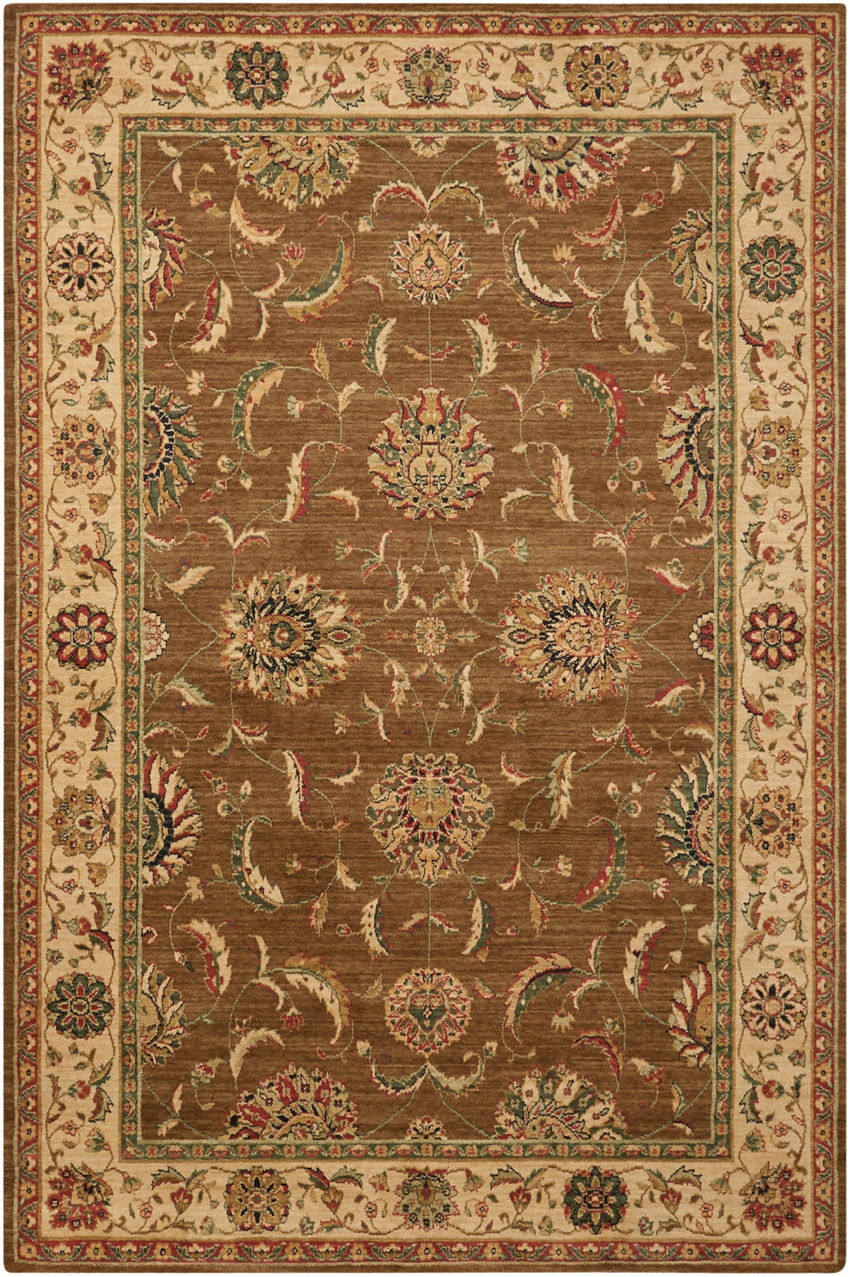Living Treasures LI04 Khaki Rug - Rectangle