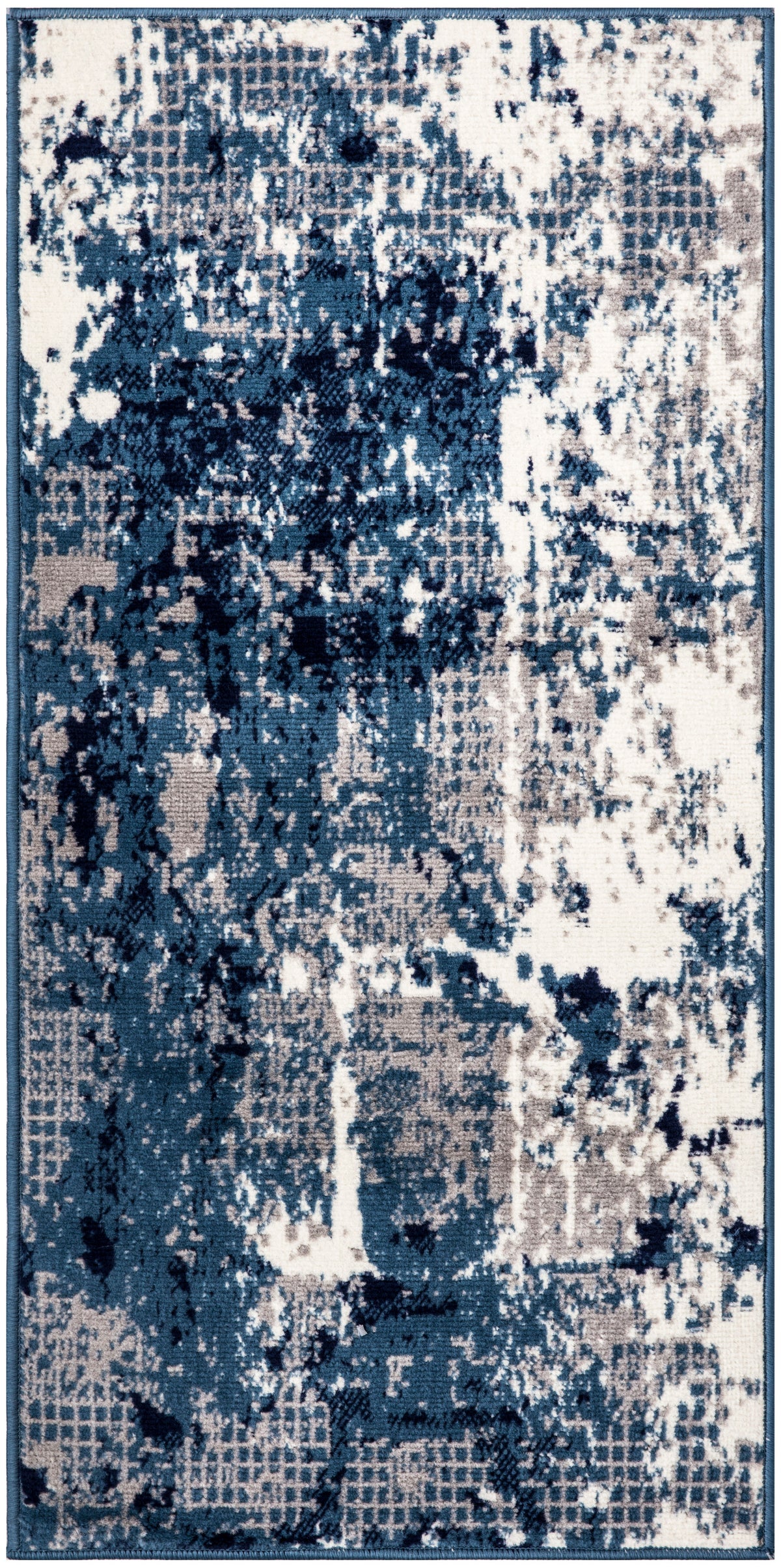 Grafix GRF38 Navy Blue Rug - Rectangle