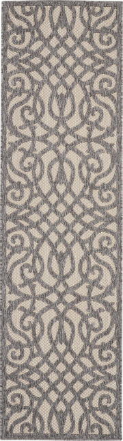 Cozumel CZM04 Cream Grey Rug - Runner