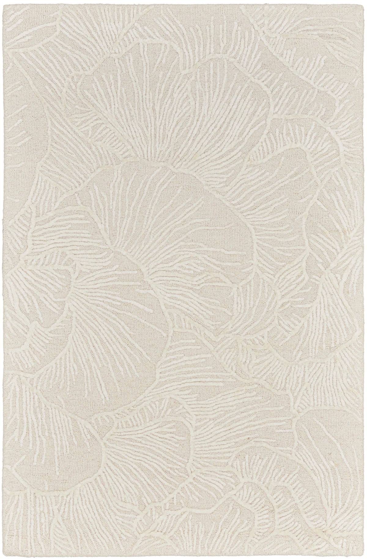Avra AVR01 Ivory Rug - Rectangle