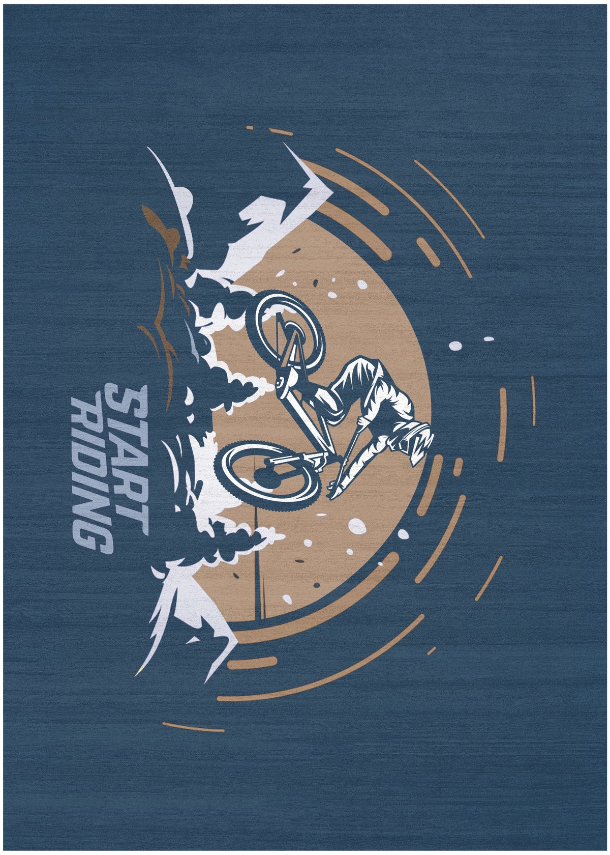 Imagination IMA23 Blue Rug - Rectangle
