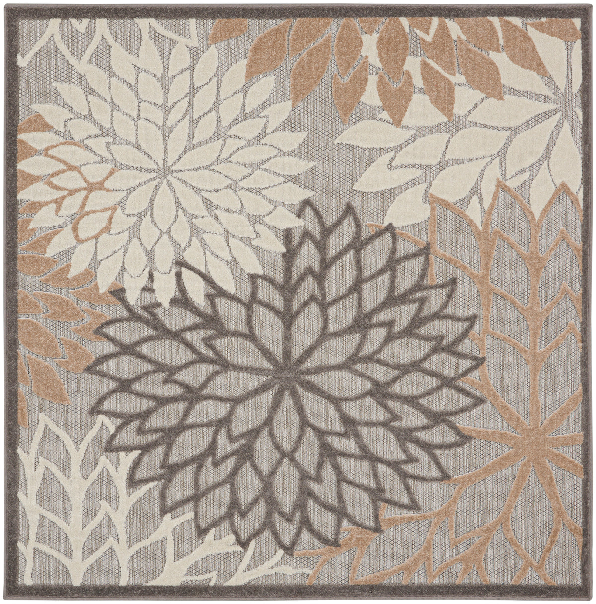 Aloha ALH05 Natural Rug - Square