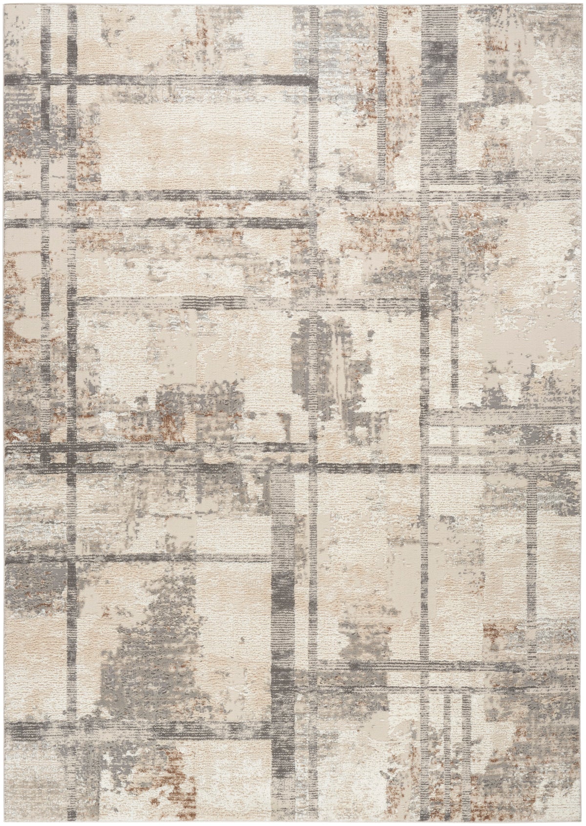 Sustainable Trends SUT02 Ivory Multicolor Rug - Rectangle