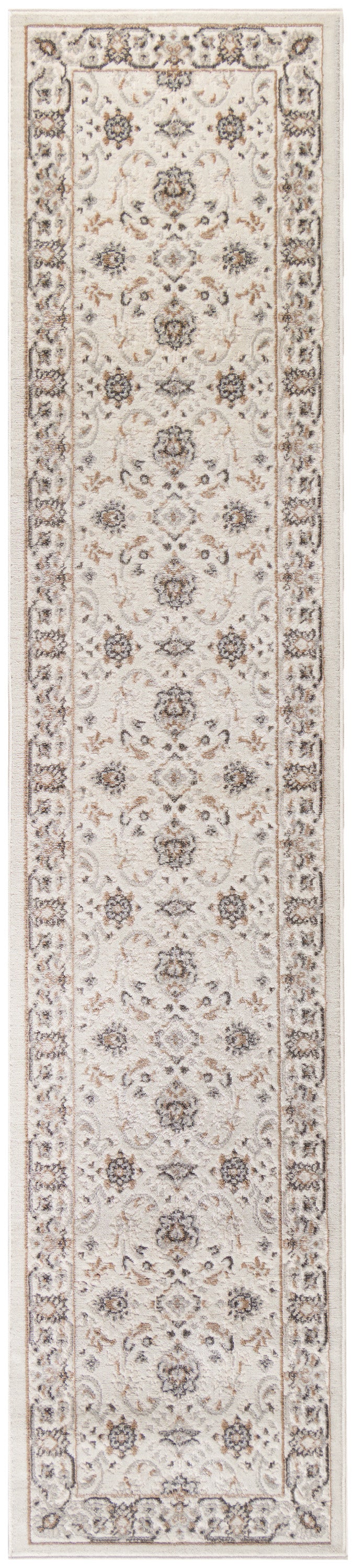 Serenity Home SRH02 Ivory Mocha Rug - Runner