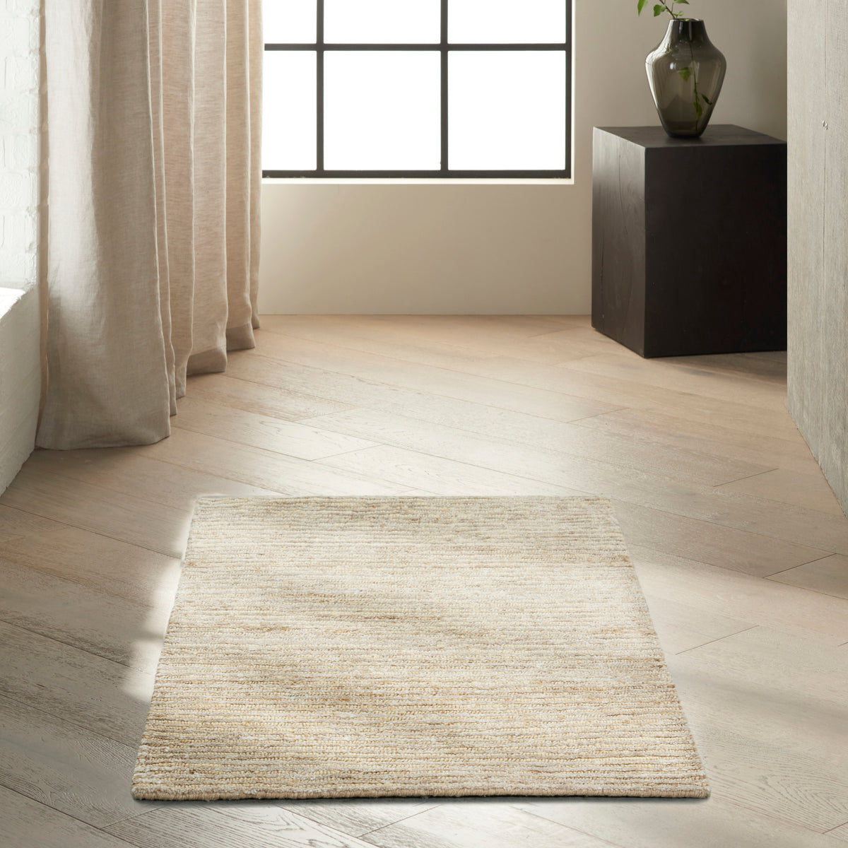 Mesa MSA01 Gypsum Rug - room scene