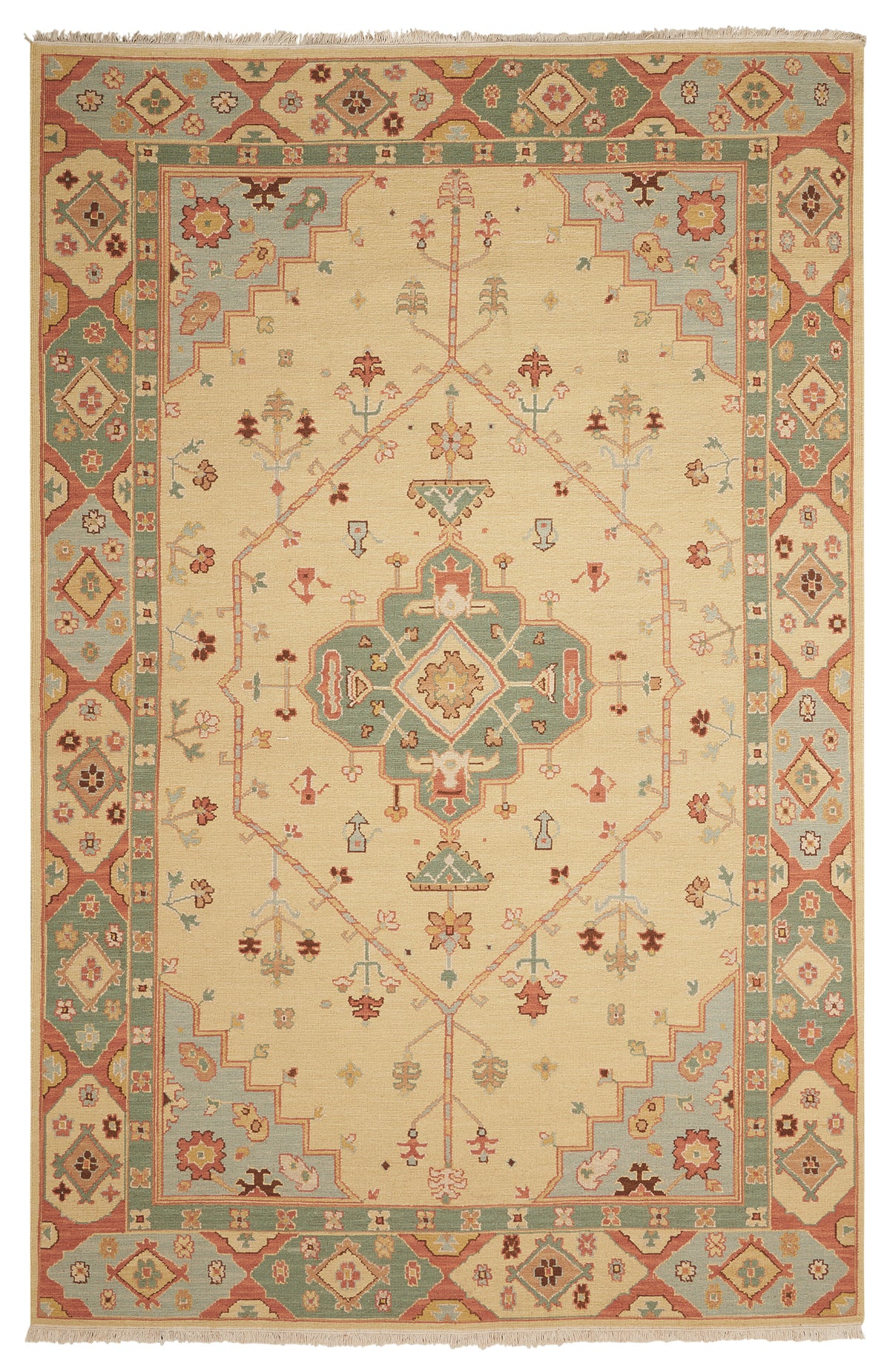 Nourmak S205 Buttercup Rug - Rectangle