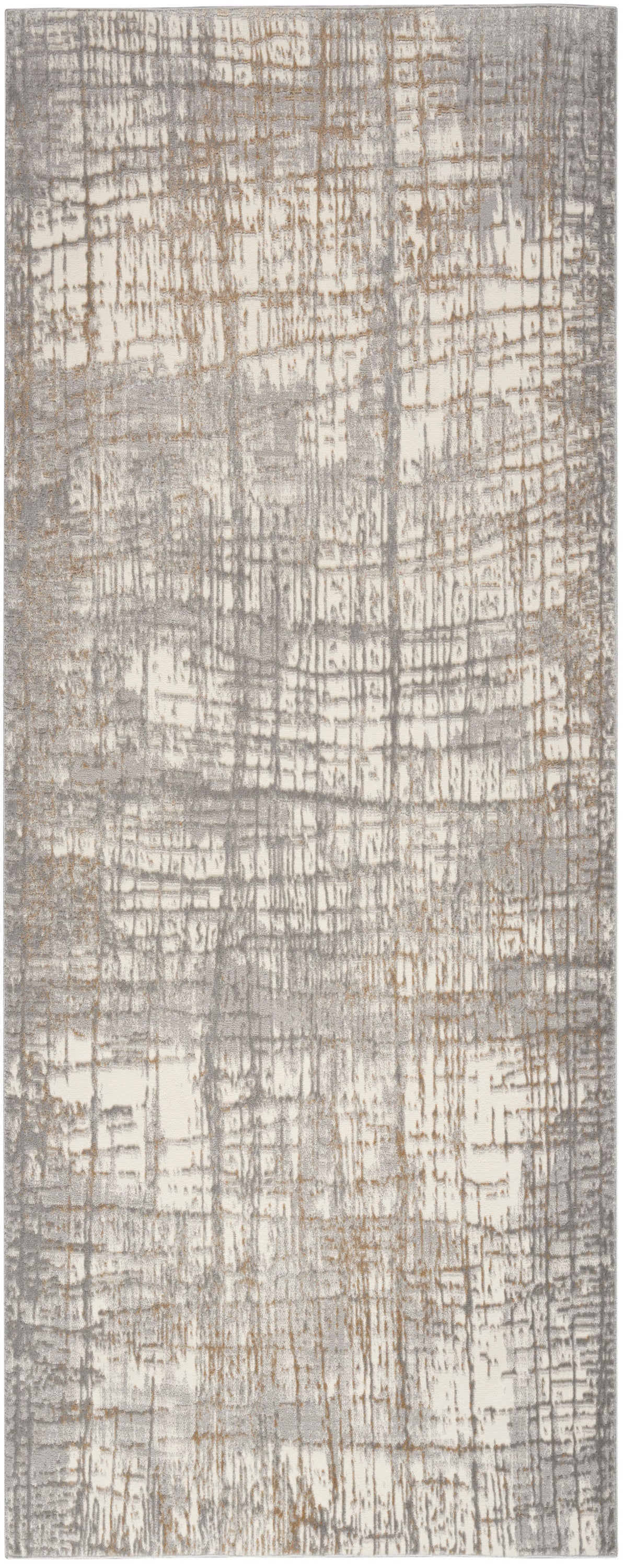 CK950 Rush CK950 Ivory Grey Rug - Runner