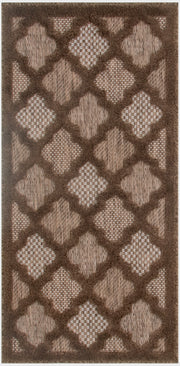 Easy Care NES01 Brown Rug - Rectangle