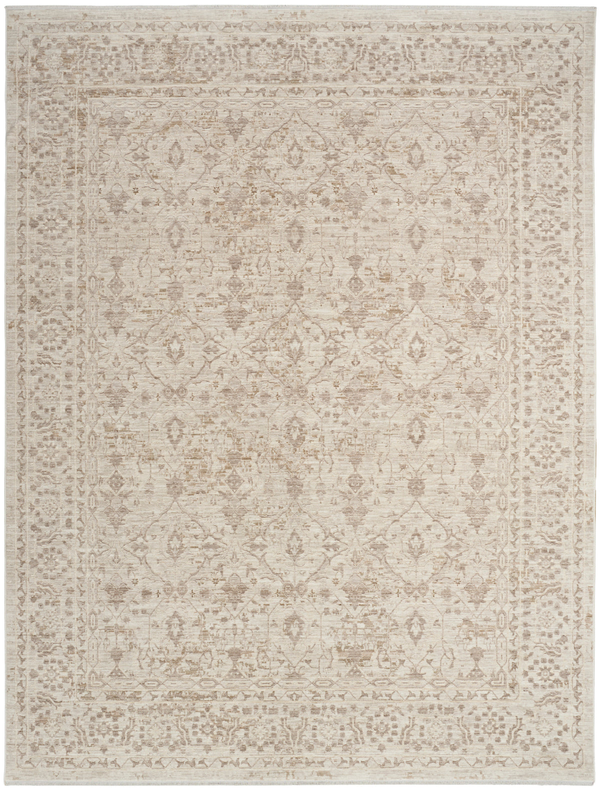 Shadows SHW05 Ivory Grey Rug - Rectangle