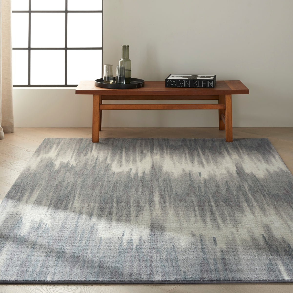 Gradient GDT02 Baltic Rug - room scene