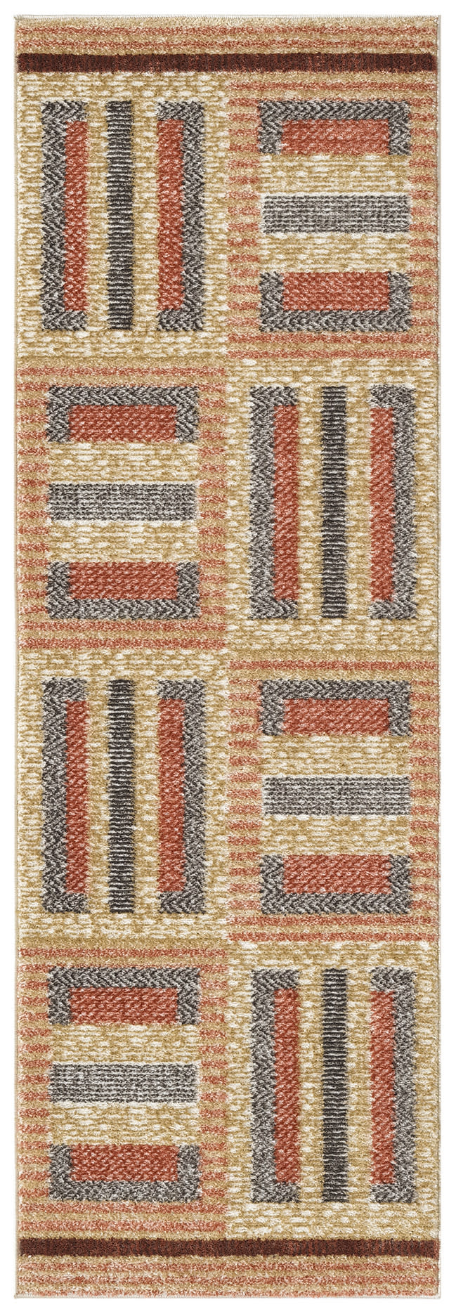 Nordic NRC11 Multicolor Rug - Runner