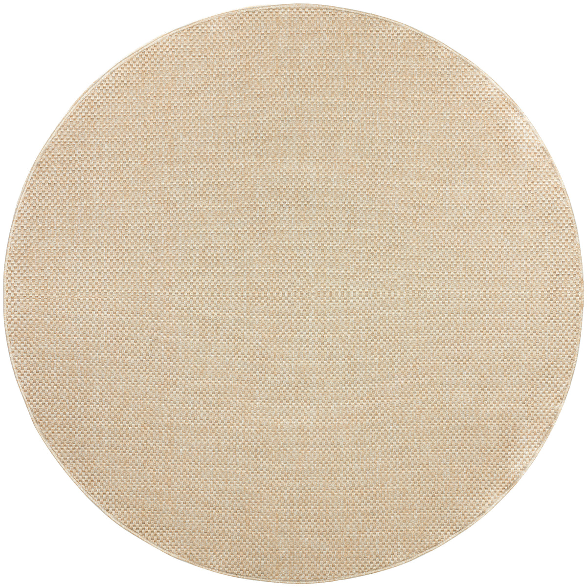 Tulum TLM03 Cream Rug - Round